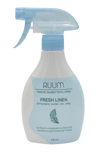 [P0002315] Ruum Textilerfrischer Spray Fresh Linen 370ml