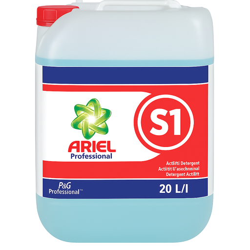 [P0002332] P&G ARIEL PROFESSIONAL S1 Actilift Flüssigwaschmittelkonzentrat 20 Liter Kanister