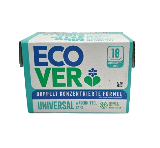 [P0002358] Ecover Universal Waschmittelkapseln Flieder & Rosen, 18 WL