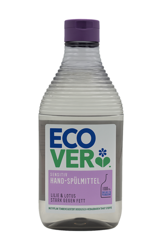 [P0002364] Ecover Hand-Geschirrspülmittel Lilie & Lotus, 450 ml