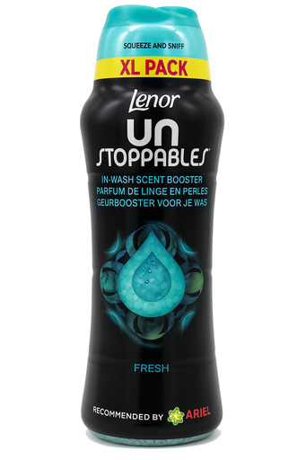 [P0002372] Lenor Wäscheparfüm Unstoppables Wäscheparfüm Duftperlen Fresh XXL Mega Pack 495 g