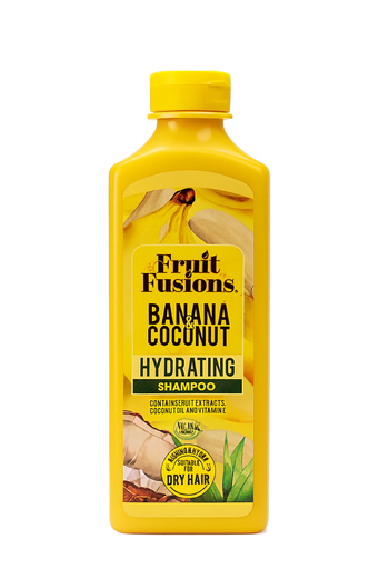 [P0002384] Fruit Fusion Shampoo Banane & Kokos, 600 ml