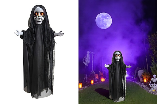 [P0002415] Deko Halloween "Shedding Tears Doll" zum hängen, 55x15x100cm