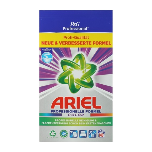 [P0002444] Ariel Professional Waschpulver Color 8,4 kg 140WL