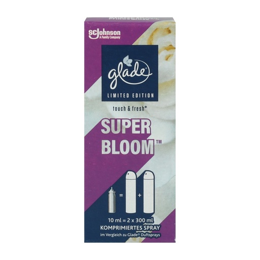 [P0002461] Glade Mini-Spray Nachfüller 10ml Superbloom