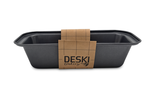 [P0002556] Back- Königskuchenform 25 cm, anthrazit