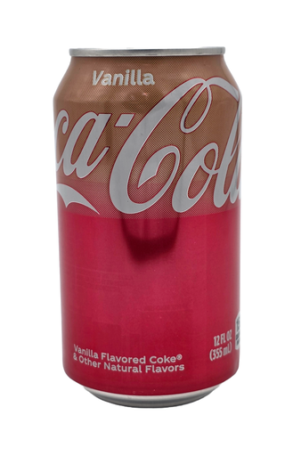 [P0002804] Coca Cola - Vanilla USA 355ml