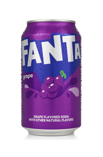 [P0002806] Fanta Grape USA 355ml