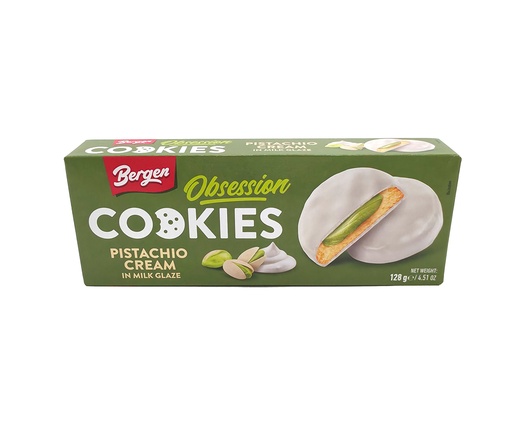 [P0002815] Bergen Obsession Pistachio White 128g