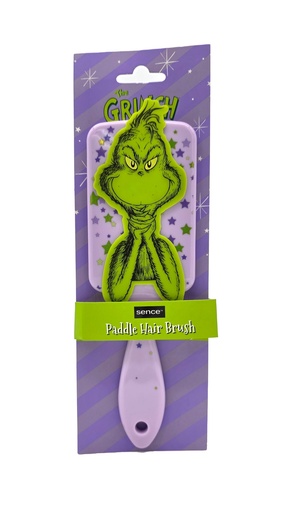 [P0002848] Dr. Seuss Grinch Haarbürste Glitter Grinchmas