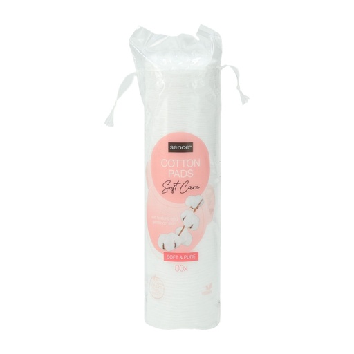 [P0002864] Sence Wattepads 80Stück Ultra Soft & Pure Basic