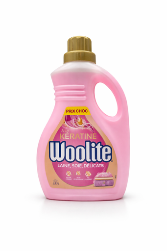 [P0003165] Woolite Feinwaschmittel Wolle & Seide mit Keratin 33WL 2Liter