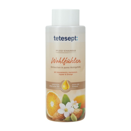 [P0003539] Tetesept Pflege-Schaumbad Wohlfühlen 500 ml