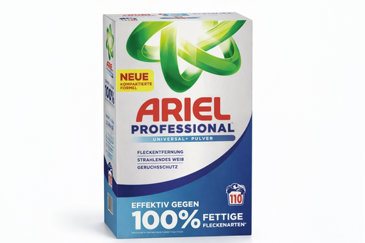 [P0003720] Ariel Waschpulver 6,05kg Professional Universal 110WL