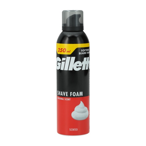 [P0003747] Gillette Rasierschaum XXL 250ml Original