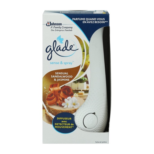 [P0003750] Glade Automatischer Lufterfrischer Starter-Set 18ml Sandelholz & Jasmine