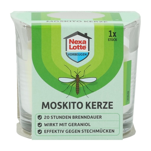 [P0003753] Nexa Lotte Vorbeugen Moskito-Kerze 90g