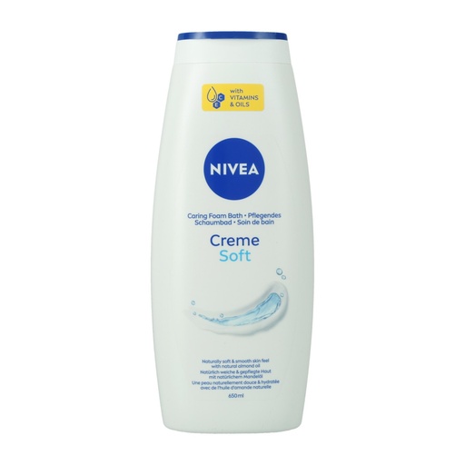 [P0003764] Nivea Duschgel 650ml Creme Soft