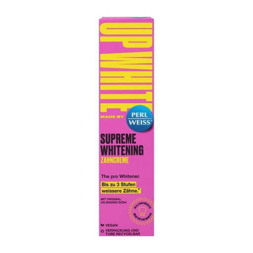 [P0003900] Perlweiss Zahnpasta 75ml Supreme Whitening
