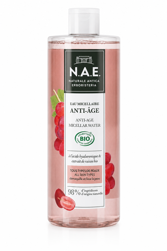 [P0003907] N.A.E. Mizellenwasser 500ml Anti-Age