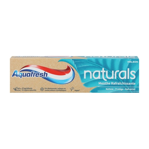 [P0003985] Aquafresh Zahnpasta 75ml Naturals Mint
