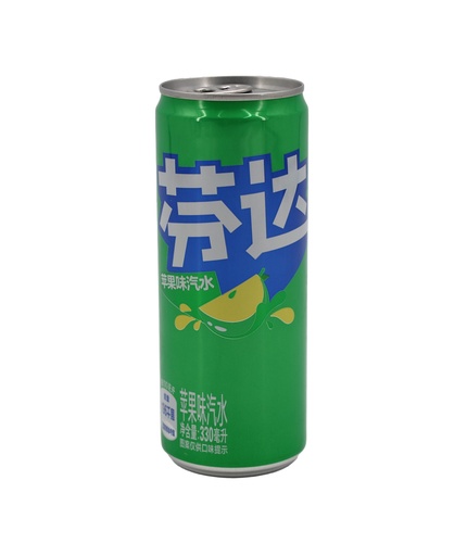 [14977] Fanta Green Apple Dosen China 330ml