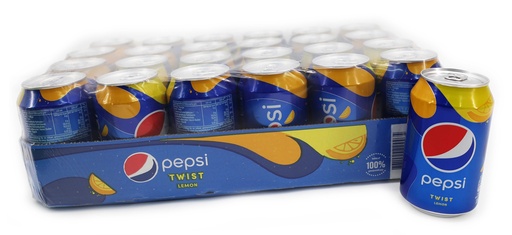 [5848] Pepsi Twist (24 x 0,33 Liter Dosen)