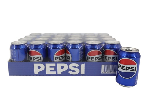 [5847] Pepsi (24 x 0,33 Liter Dosen)