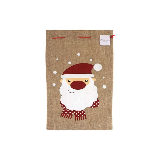 [11296] Weihnachtssack "Nikolaus", 35x50cm