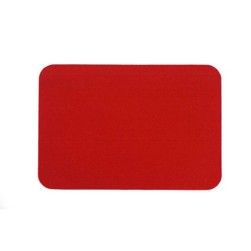 [11380] Platzset Filz rot 45x30cm 