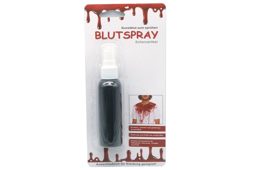 [7923] Blutspray Halloween, rot, 60ml