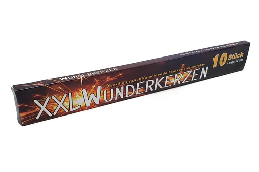 [7770] Wunderkerzen XXL 10er - 30cm