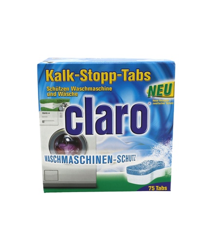 [15133] Claro Kalk-Stopp Tabs 75er 1,05kg bl/w