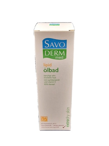 [14714] Savoderm Med Ölbad Lipid 200 ml