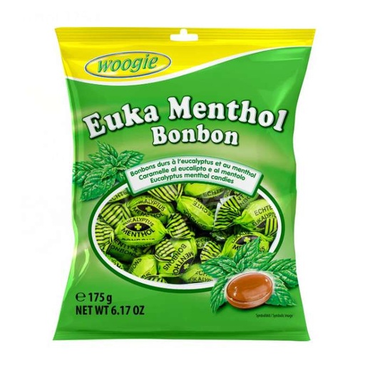 [13338] Bonbons Euka Menthol 175g