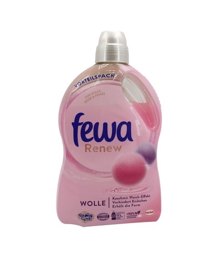 [15182] Fewa Fein- & Wollwaschmittel Renew Wolle 48 WL 2.64L