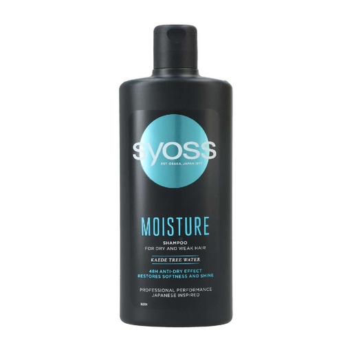 [10246] Syoss Moisture Shampoo 440ml