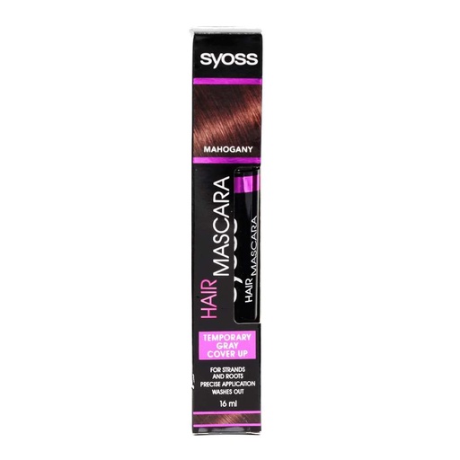 [5802] Syoss Haar Mascara 16ml Mahagony