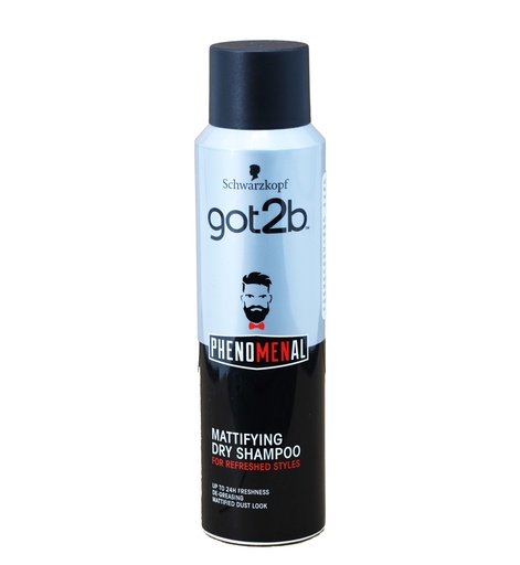 [5667] Got2B Trockenshampoo 150ml For Men