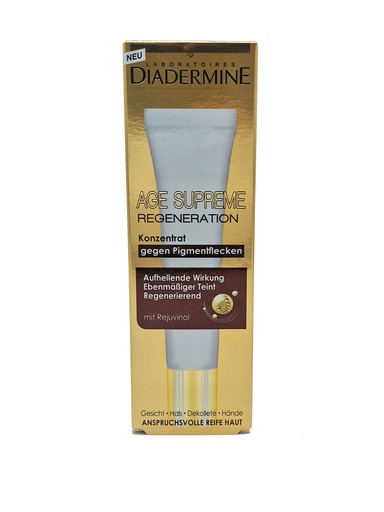 [14662] Diadermine Age Supreme 30ml Anti-Pigmentflecken