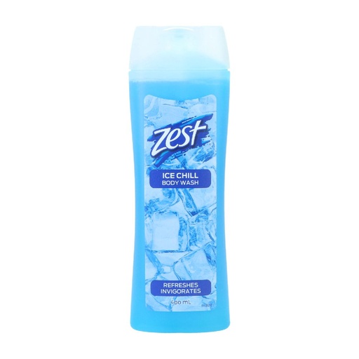 [9211] Zest Duschgel 400ml Ice Chill