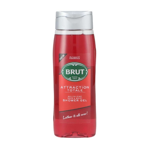 [12328] Brut Duschgel 500ml Für Männer Attraction