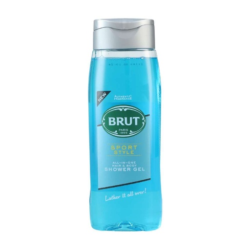 [12330] Brut Duschgel 500ml Für Männer Sport