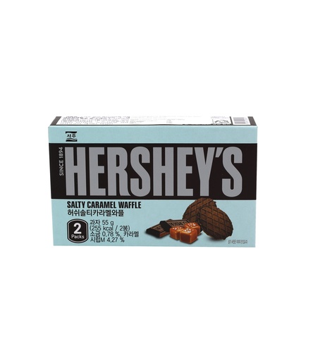 [15057] Hersheys Salty Caramel Waffle 55g