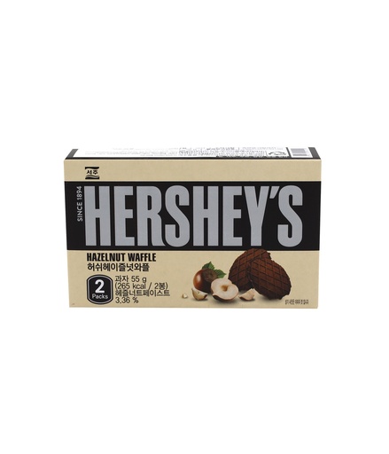 [15056] Hersheys Hazelnut Waffle 55g