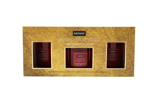 [16002] Sence Collection Geschenk-Set 3pcs Home Good Fortune