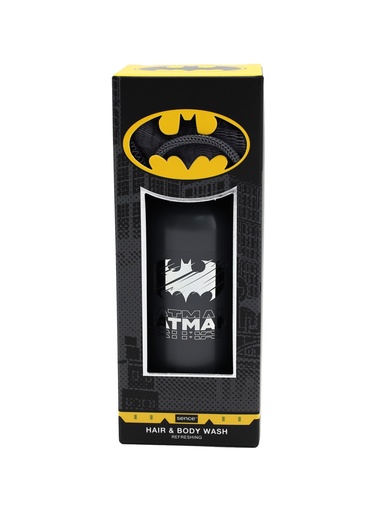 [16065] Warner Bros Batman Geschenk-Set 2stk. Body 