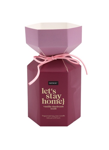 [16007] Sence Collection Scented Candle 150gr Cosy Escape Let's Stay Home