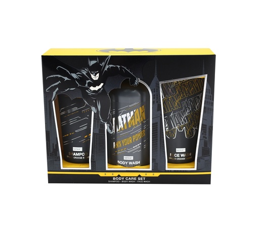 [16064] Warner Bros Batman Geschenk-Set 3tlg Batman