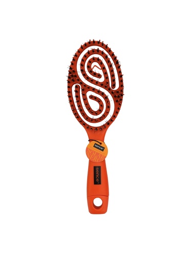 [16209] Sence Collection Hair Bürste Professional Orange